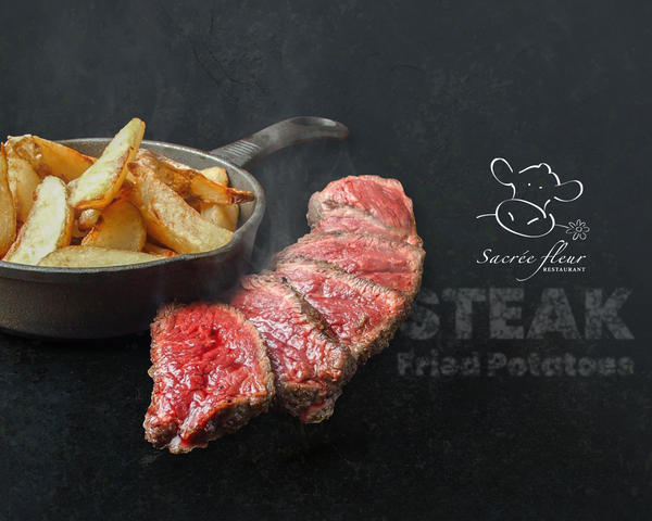 ~フランスで人気の塊肉ステーキの名店~ 肉ビストロ サクレフルール日本橋
