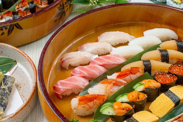 創業60年 福すし大宮総本店