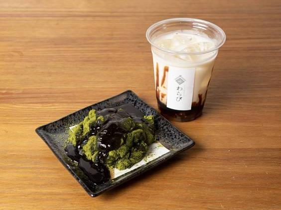 わらび餅 わらび 心斎橋店 Warabi Mochi Warabi