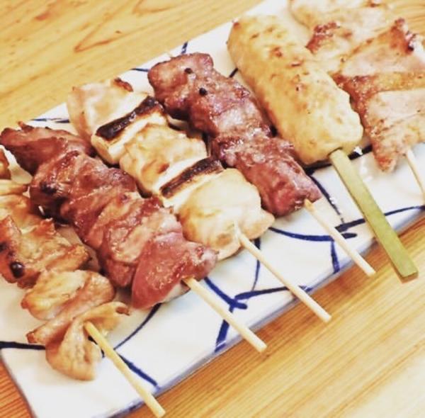 宮原元気酒場もつ焼きエビちゃん