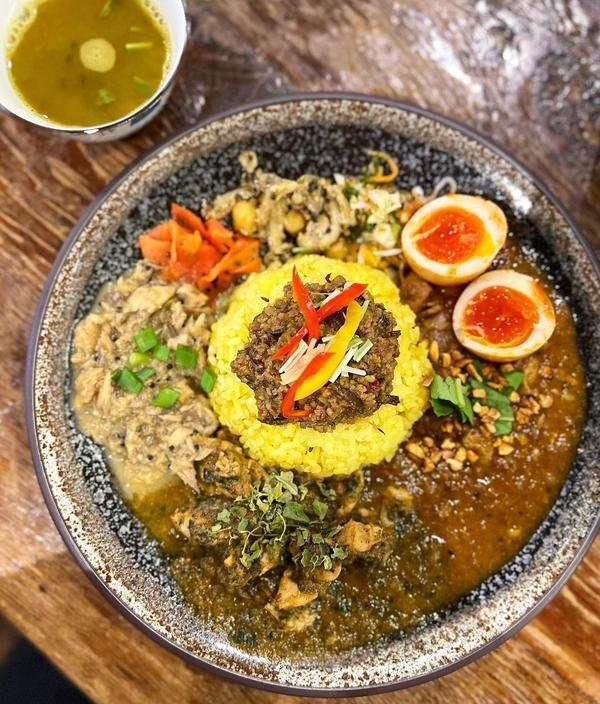 胡粋 赤坂創作スパイスカレー