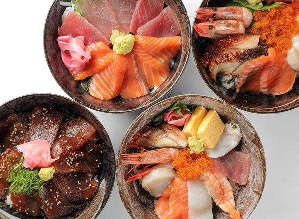 海鮮丼 膳のすたいる 三国ヶ丘本店