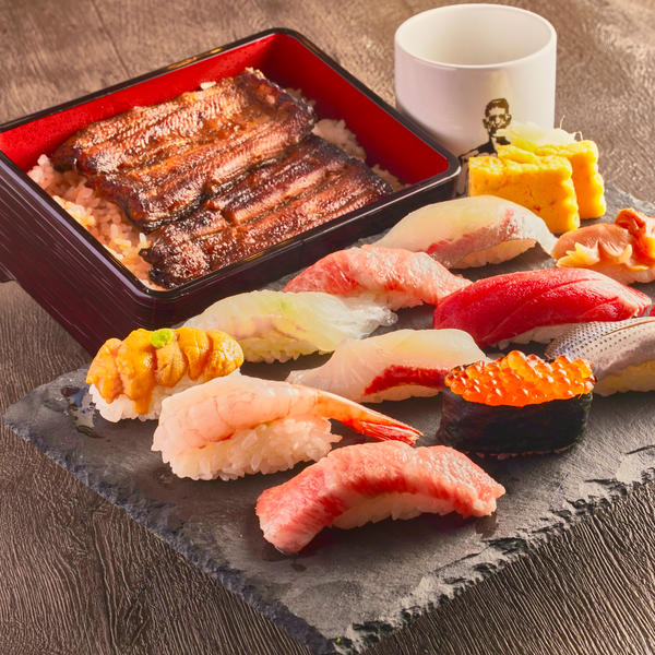 佃瀧三郎すしうなぎ両国江戸NOREN店