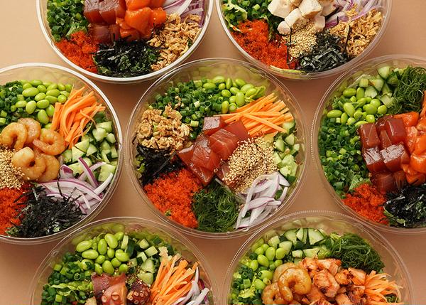 選んでヘルシーハワイアンポキサラダボウル GOOD POKE SALAD TOKYO