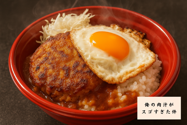 俺の肉汁がスゴすぎた件