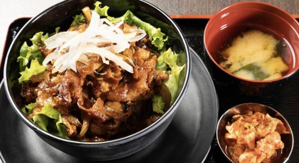 イチャドル韓豚丼