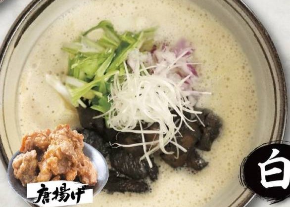 鶏白湯麺石田屋元住吉店