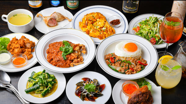 SLOWJAM GARAGE singaporean cuisine