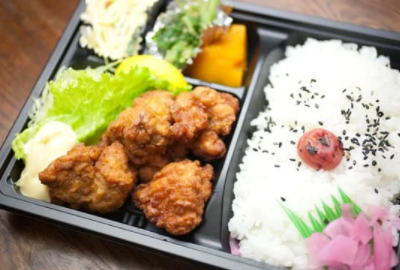 昔ながらの愛菜弁当
