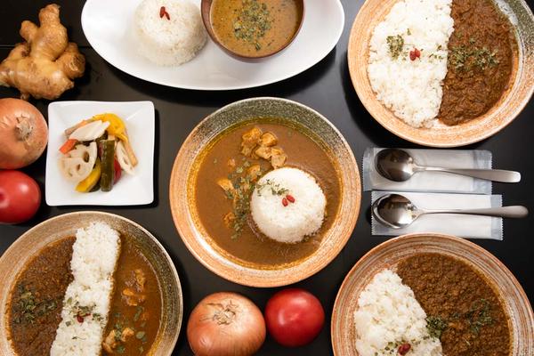 麻布十番 薬膳カレー新海 本店