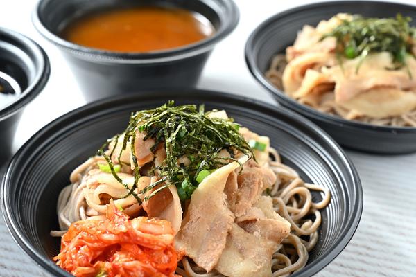 【北海道上陸!】肉つけ蕎麦 嵐 白石店
