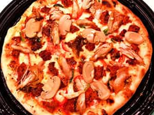KebabPizza＆indiancurry