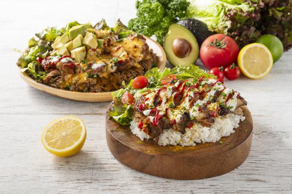 【ごはん特盛まで無料】MEXジャークチキンオーバーライス 弘明寺店
