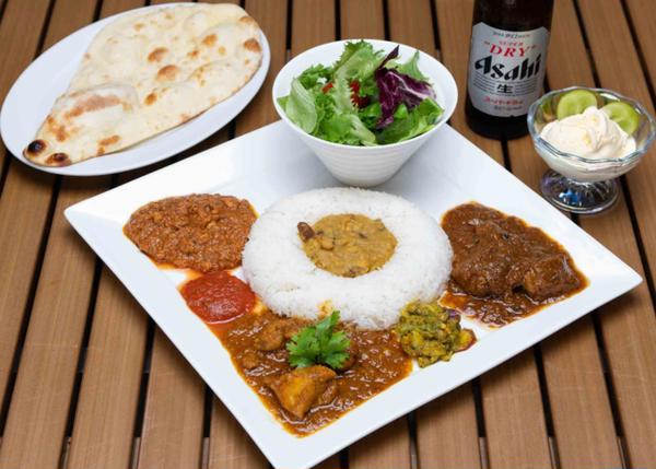 spice curry shanti大山店
