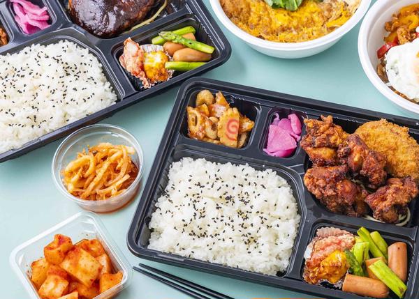 お弁当・丼もの・カレー しろや 日本橋
