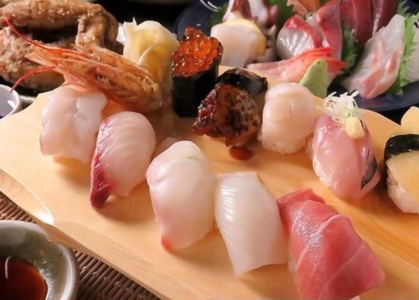 すし酒場まつばら