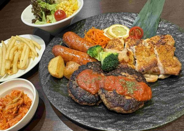 ハンバーグハウス インディアンズ 千種今池店