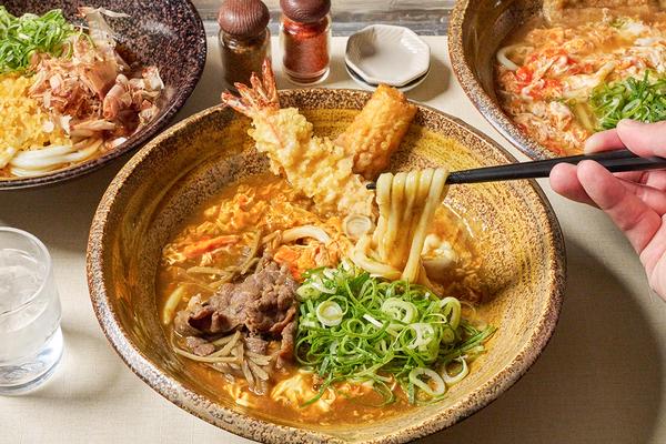 ぺこぺこうどん