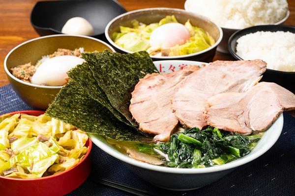 横浜家系ラーメン上々家