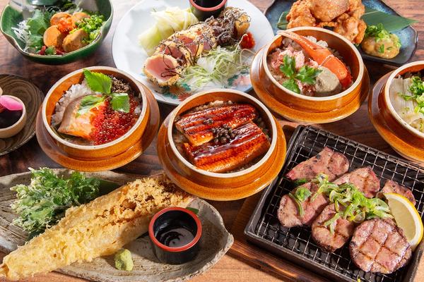 釜飯 萬月 国立