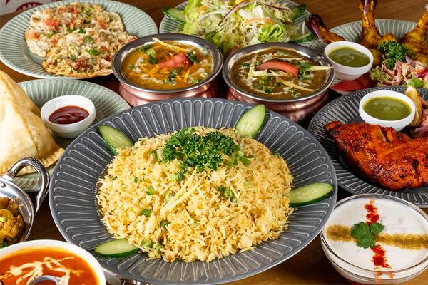 George Garden India Royal Asian cuisine Halal Cafe 川口店
