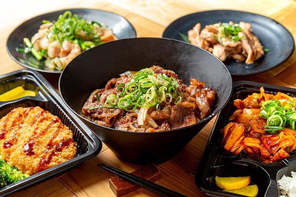 丼・弁当 万福