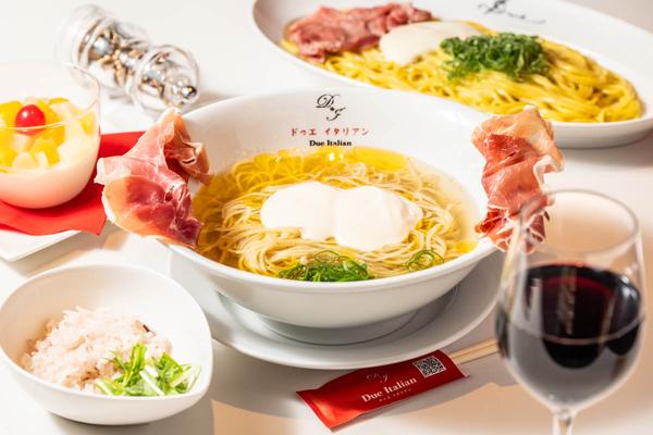 黄金の塩らぁ麺 トゥエイタリアン 市ヶ谷本店