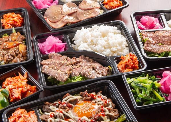 炭火焼肉一頭牛