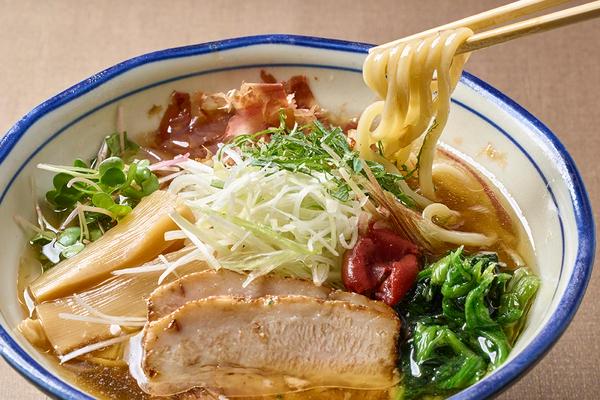 烈志笑魚油 麺香房 三く