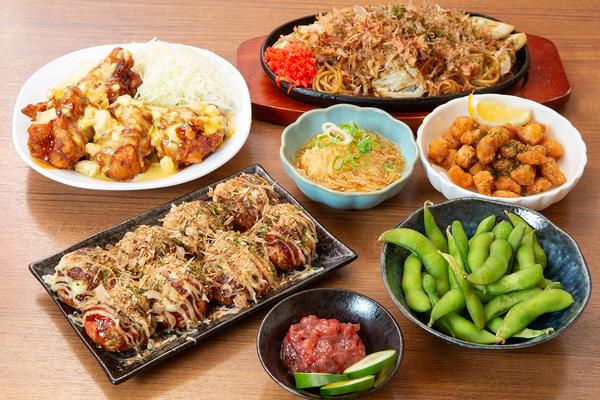 たこ焼き酒場まるはち