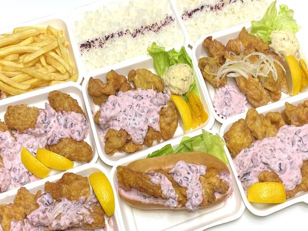 【ピンクタルタル×生姜仕込み】まゆちゃんのからあげ
