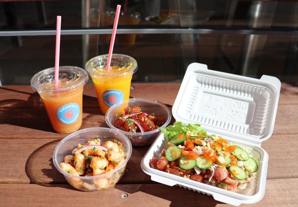 TAKAMIYA'S FISHERMAN FRESH POKE +Sweets