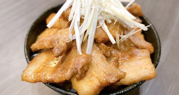 マグロより新鮮な幻の豚芳寿豚専門肉丼屋たくと Takuto’s Rare Pork Rice Bowl Specialty Shop