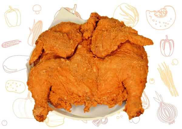 チキン専門店ニハマル