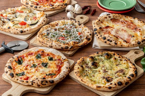 おひとりさまピザ専門店 ピッツァフォルトゥーナ pizza fritta＆pizza pizza fortuna
