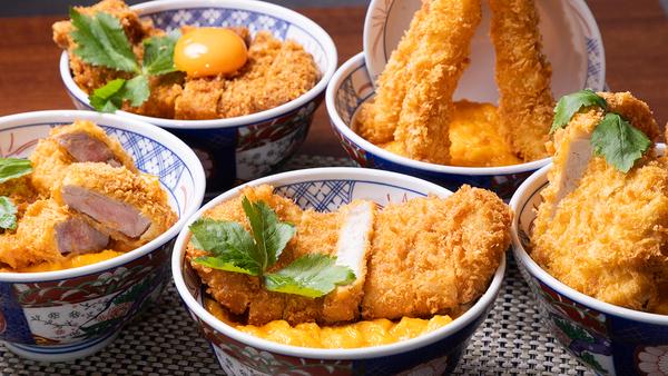 #カツ丼は人を幸せにする 日本橋本店