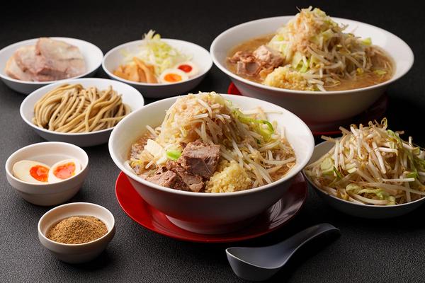 らーめん天 大橋店 オリジナル極太麺
