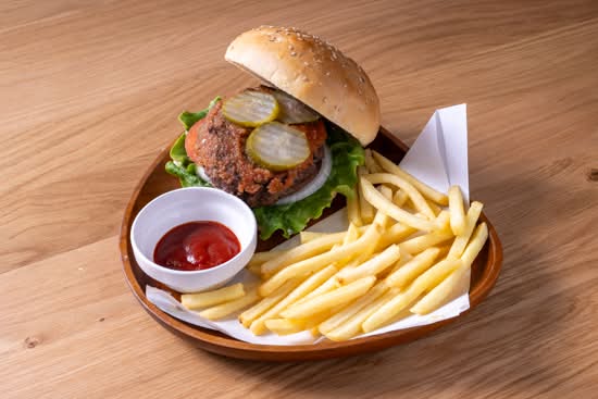 天神和牛バーガー Tenjin Wagyu Burger