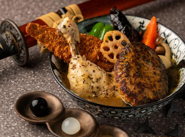 薬膳スープカレー忍者 たぬき