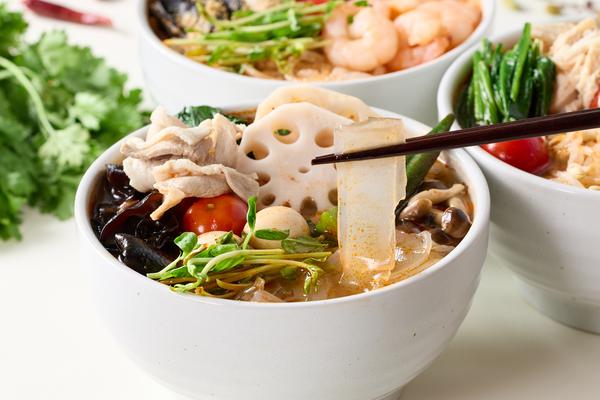 【極太春雨＆薬膳スープ】玉香麻辣湯(ユイシャン) 住吉店