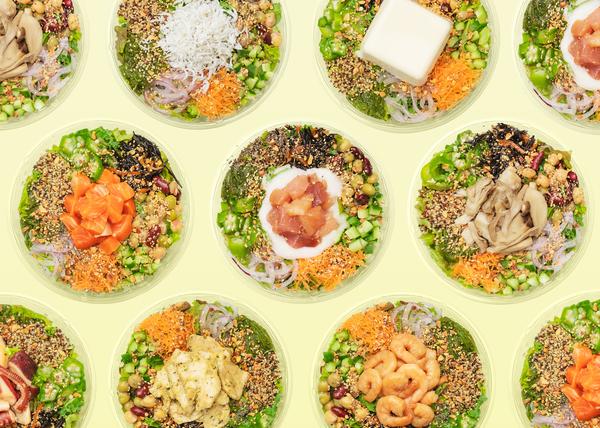 12種野菜とスーパーフードの腸活サラダ SUPER FOOD SALAD TOKYO
