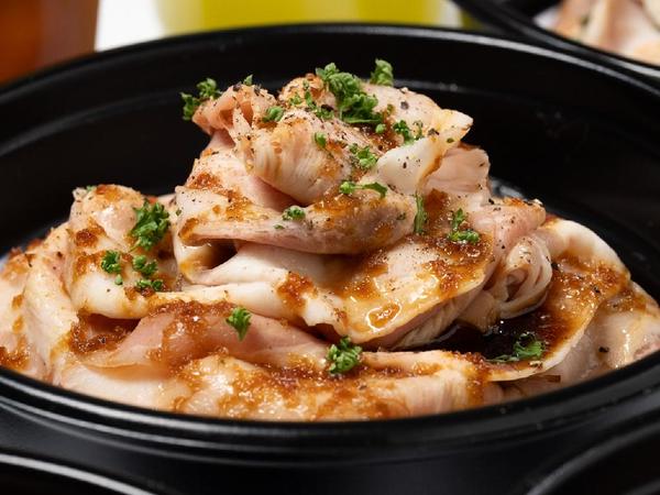 炙りローストポーク丼 肉のドレス