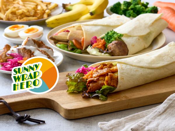 腸活サラダラップ！SUNNY WRAP HERO 内田橋