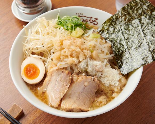 二郎インスパイア系 まぜそば ちゅるる