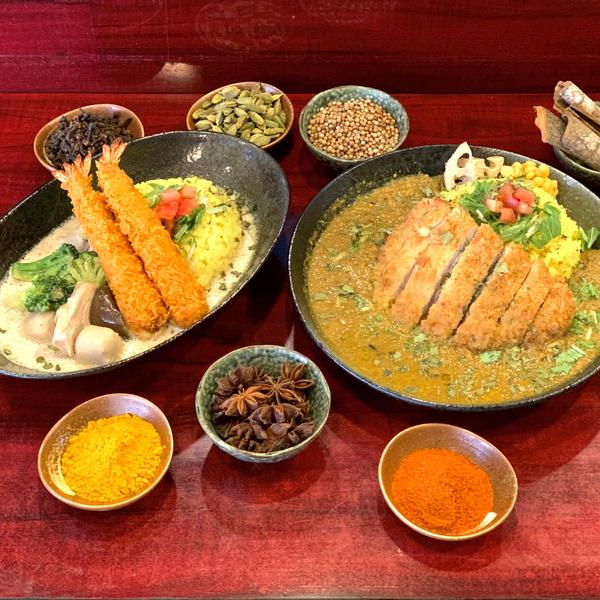 スパイスの隠れ家