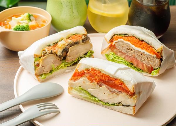【グルテンフリー有機野菜使用】MY WITCHES SANDWICH