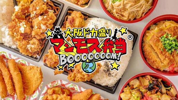 大阪ドカ盛りマンモス弁当 堺北花田店