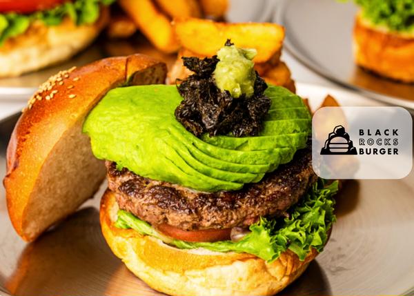 BLACK ROCKS BURGER SHIBUYA