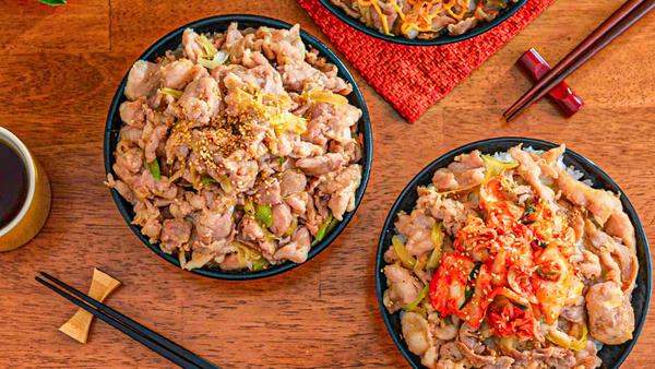 激盛り豚丼 メガトン 江古田店