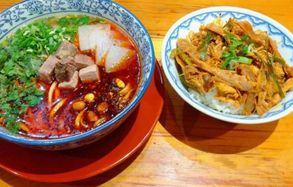 蘭州拉麺 一天一面